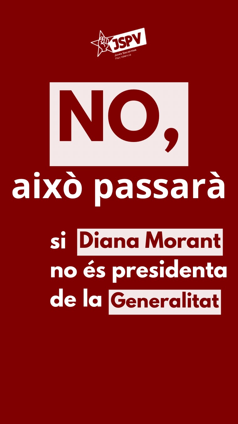 Ni un pas arrere. 💪🏽